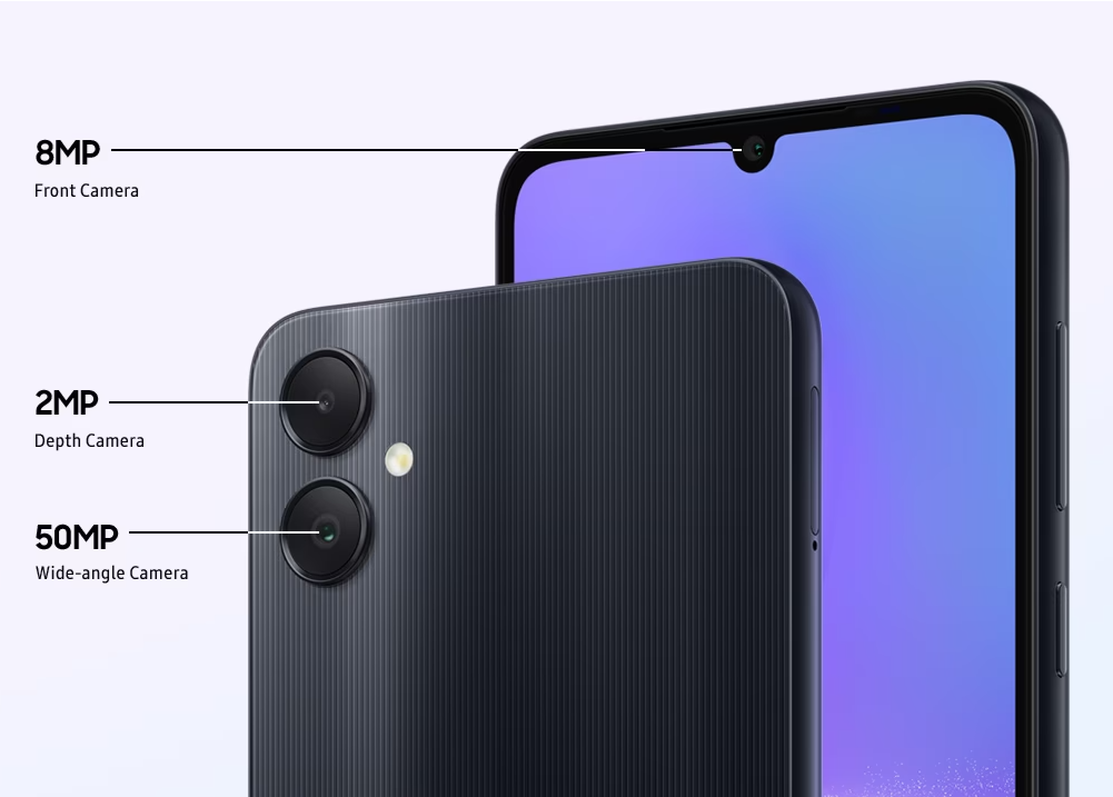 Samsung выпустила два самых бюджетных смартфона линейки A: цены и характеристики